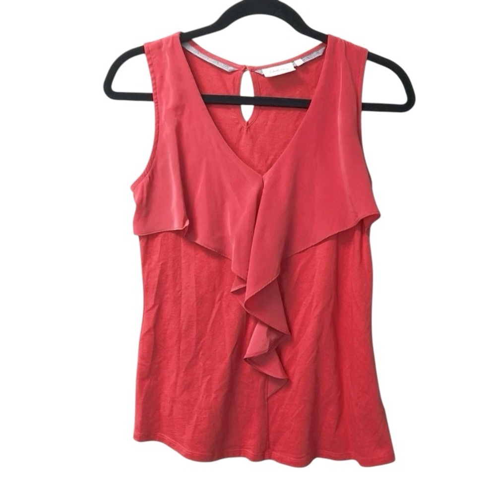 (9 Piece) Womens Clothing Lot Bundle Size XS S Tops Sleeveless Short 3/4 Sleeve - Picture 12 of 16